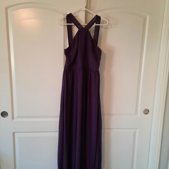 Lulus Air of Romance Purple Maxi Dress - Picture 3 of 6